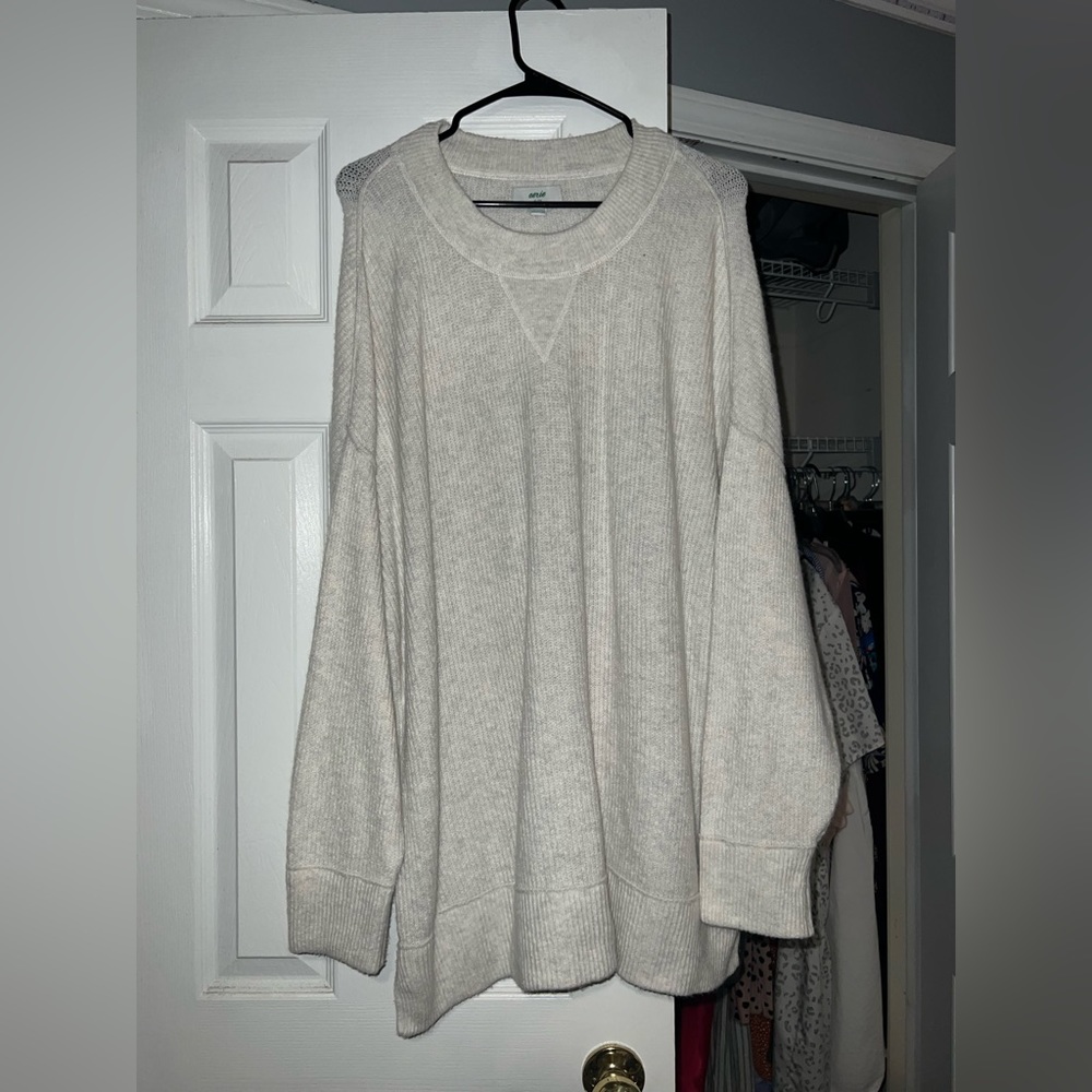 Aerie Oversized Sweater